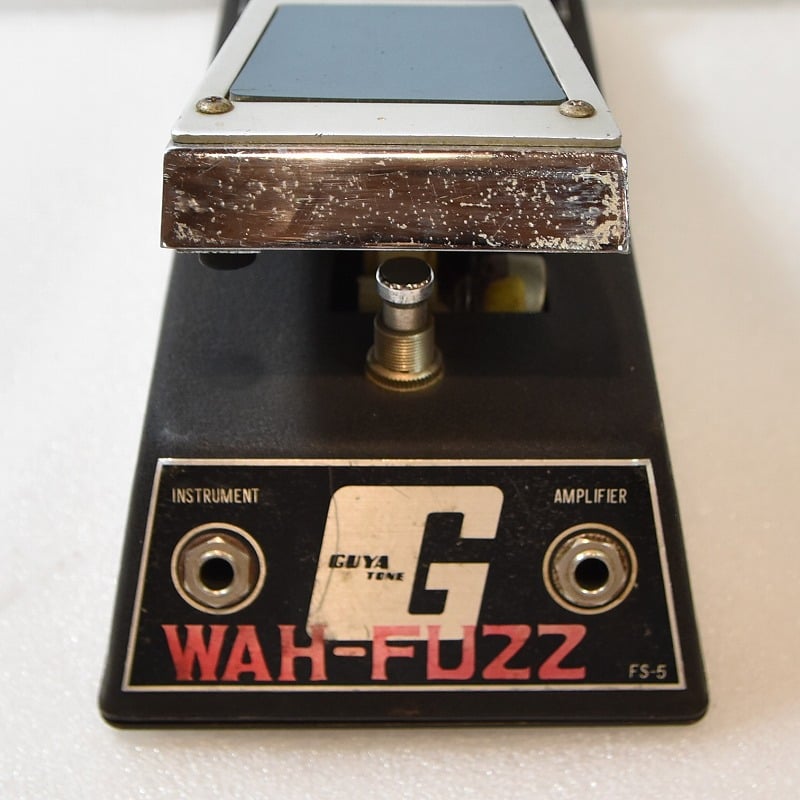 USED GUYATONE / WAH-FUZZ FS-5 [12]