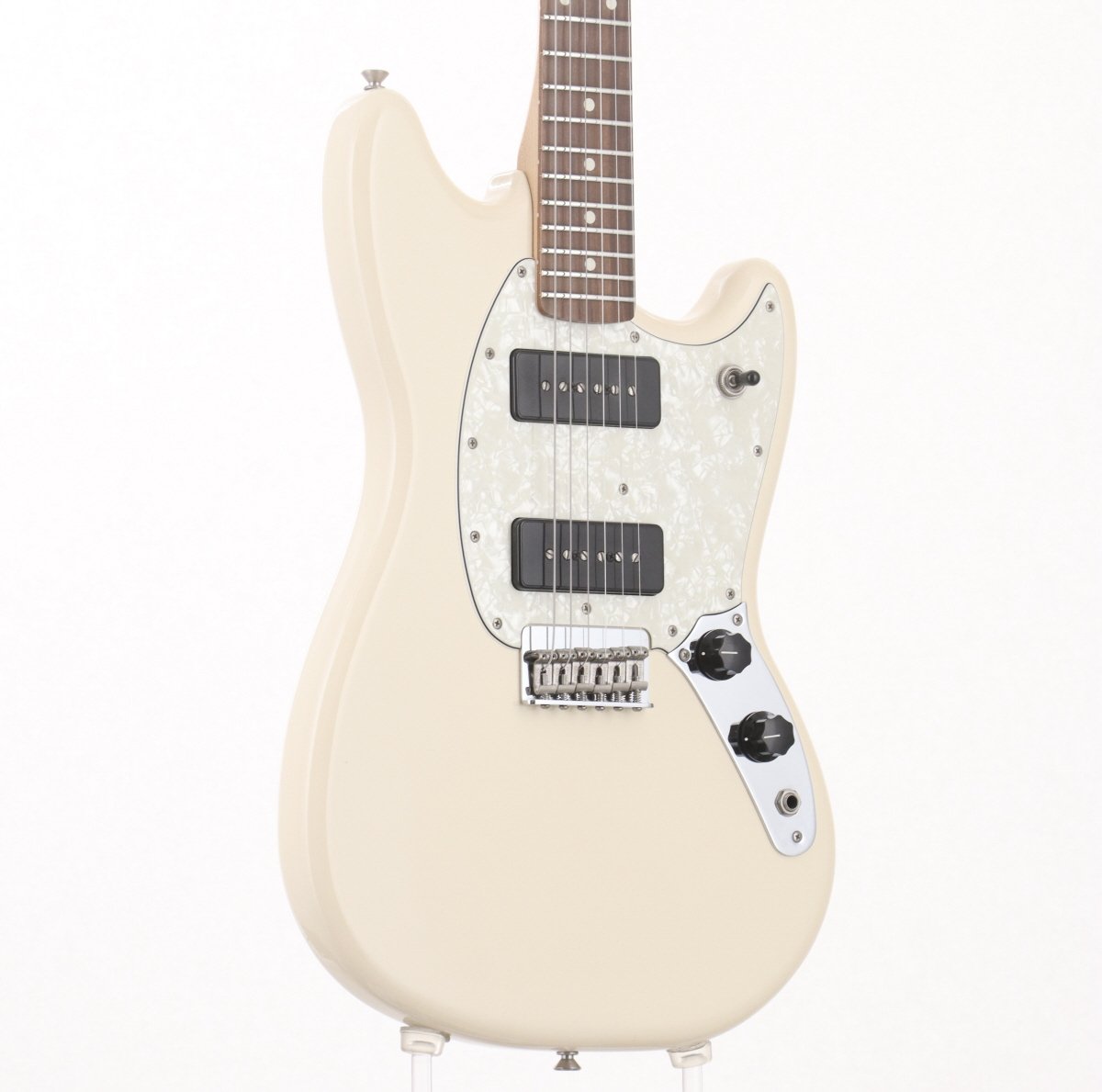 [SN MX19063826] USED Fender / Player Mustang 90 Olympic White Pau Ferro Fingerboard 2019 [09]