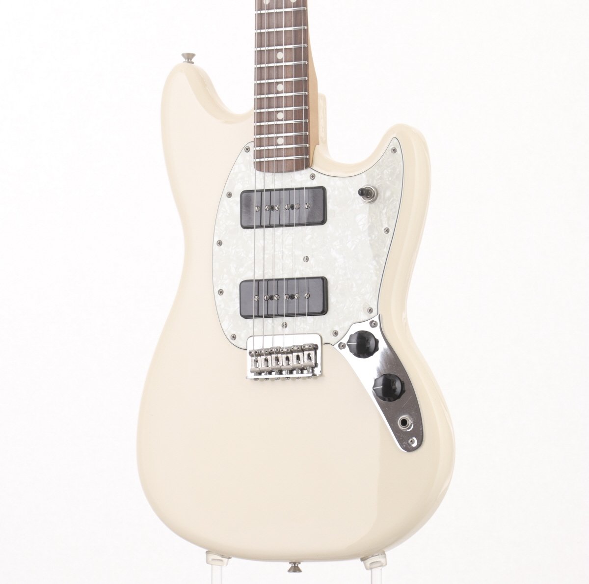 [SN MX19063826] USED Fender / Player Mustang 90 Olympic White Pau Ferro Fingerboard 2019 [09]