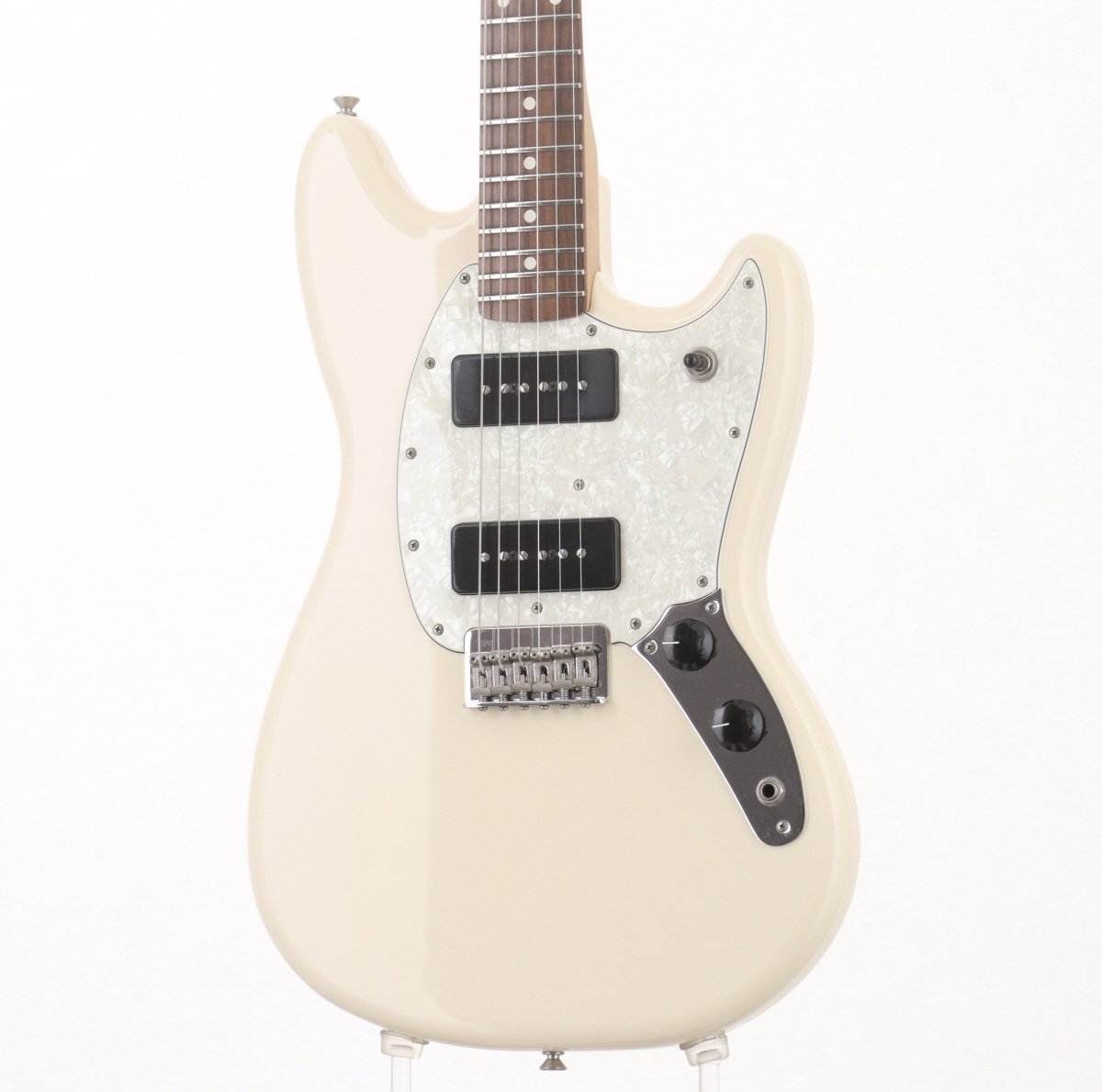 [SN MX19063826] USED Fender / Player Mustang 90 Olympic White Pau Ferro Fingerboard 2019 [09]