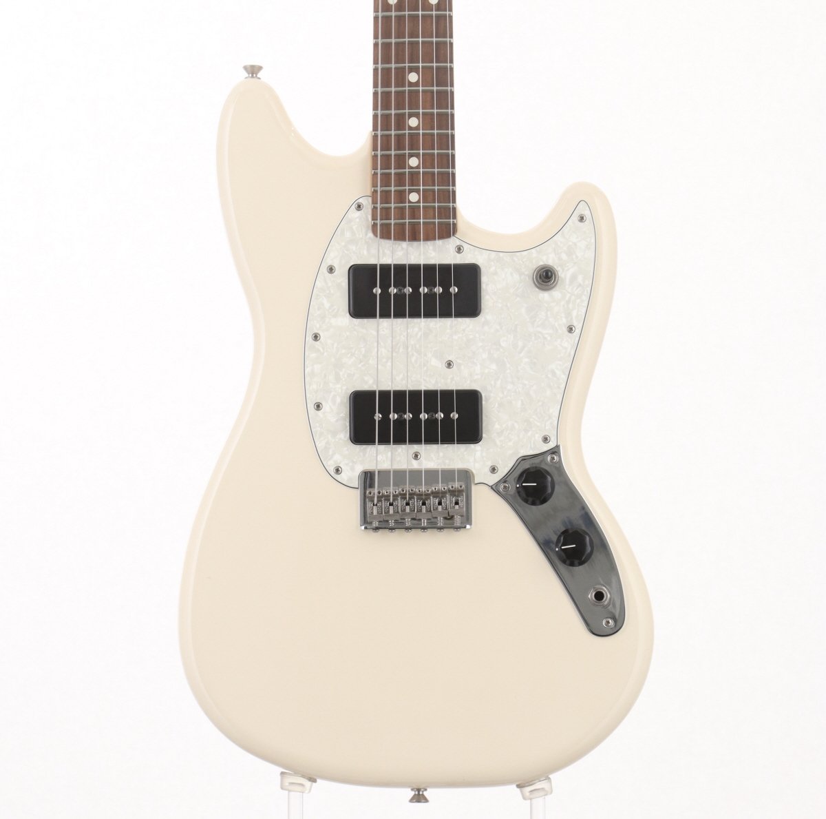 [SN MX19063826] USED Fender / Player Mustang 90 Olympic White Pau Ferro Fingerboard 2019 [09]
