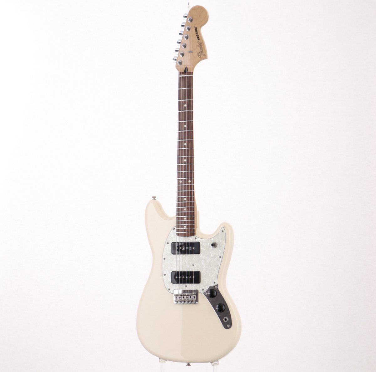 [SN MX19063826] USED Fender / Player Mustang 90 Olympic White Pau Ferro Fingerboard 2019 [09]