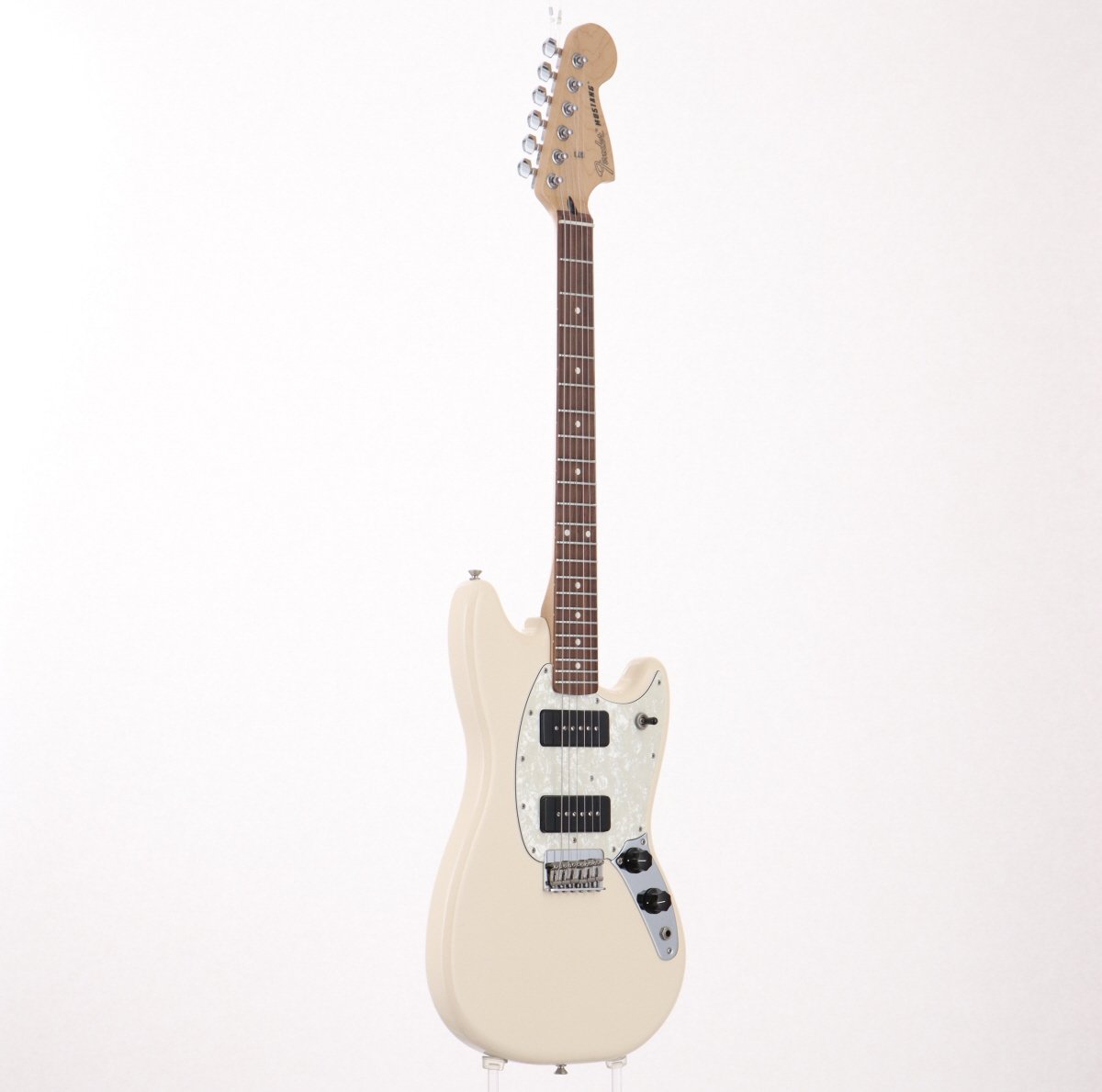 [SN MX19063826] USED Fender / Player Mustang 90 Olympic White Pau Ferro Fingerboard 2019 [09]