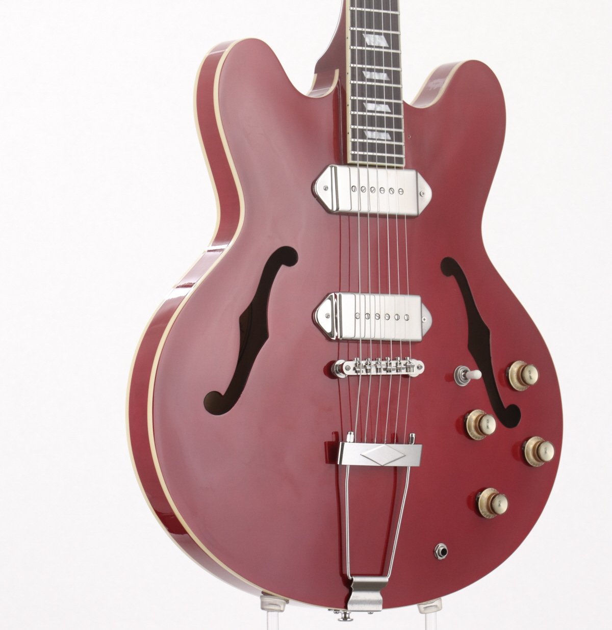 [SN 1210211277] USED Epiphone / Casino Cherry 2012 [09]