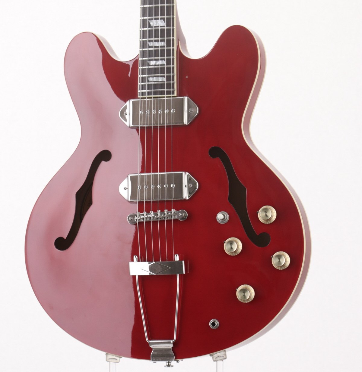 [SN 1210211277] USED Epiphone / Casino Cherry 2012 [09]