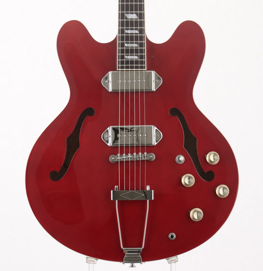 [SN 1210211277] USED Epiphone / Casino Cherry 2012 [09]