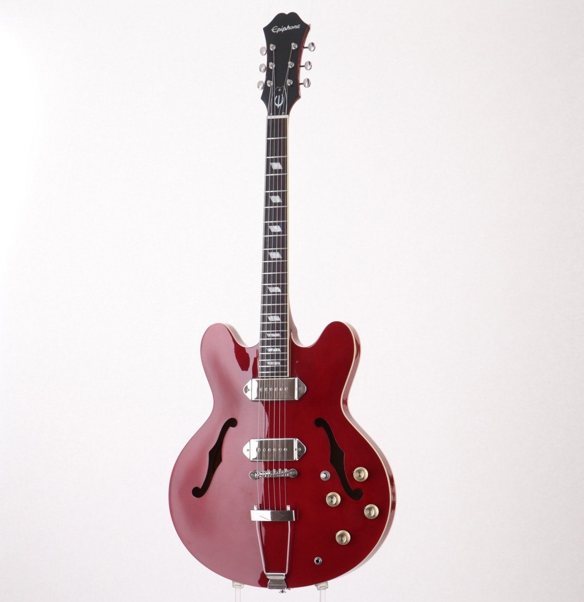 [SN 1210211277] USED Epiphone / Casino Cherry 2012 [09]