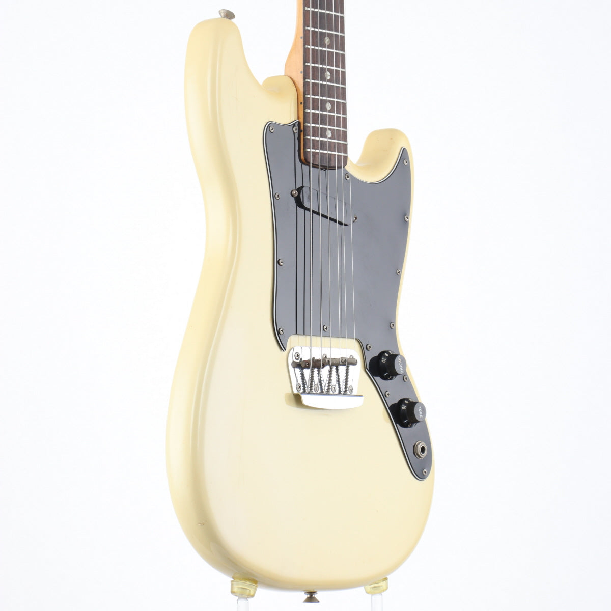 [SN S805766] USED Fender USA Fender / MUSICMASTER White [20]