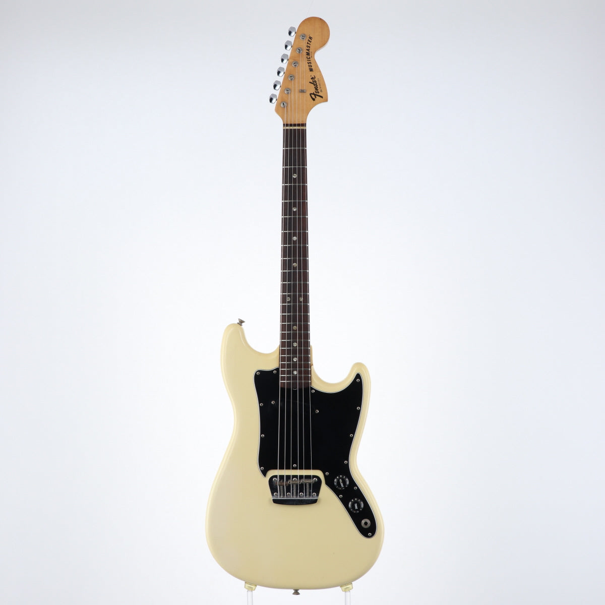 [SN S805766] USED Fender USA Fender / MUSICMASTER White [20]