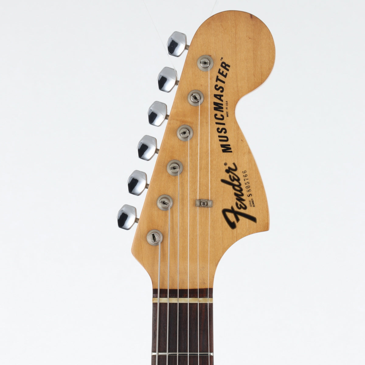 [SN S805766] USED Fender USA Fender / MUSICMASTER White [20]