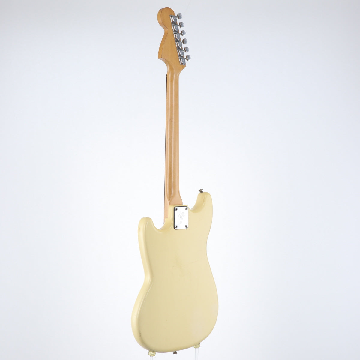 [SN S805766] USED Fender USA Fender / MUSICMASTER White [20]