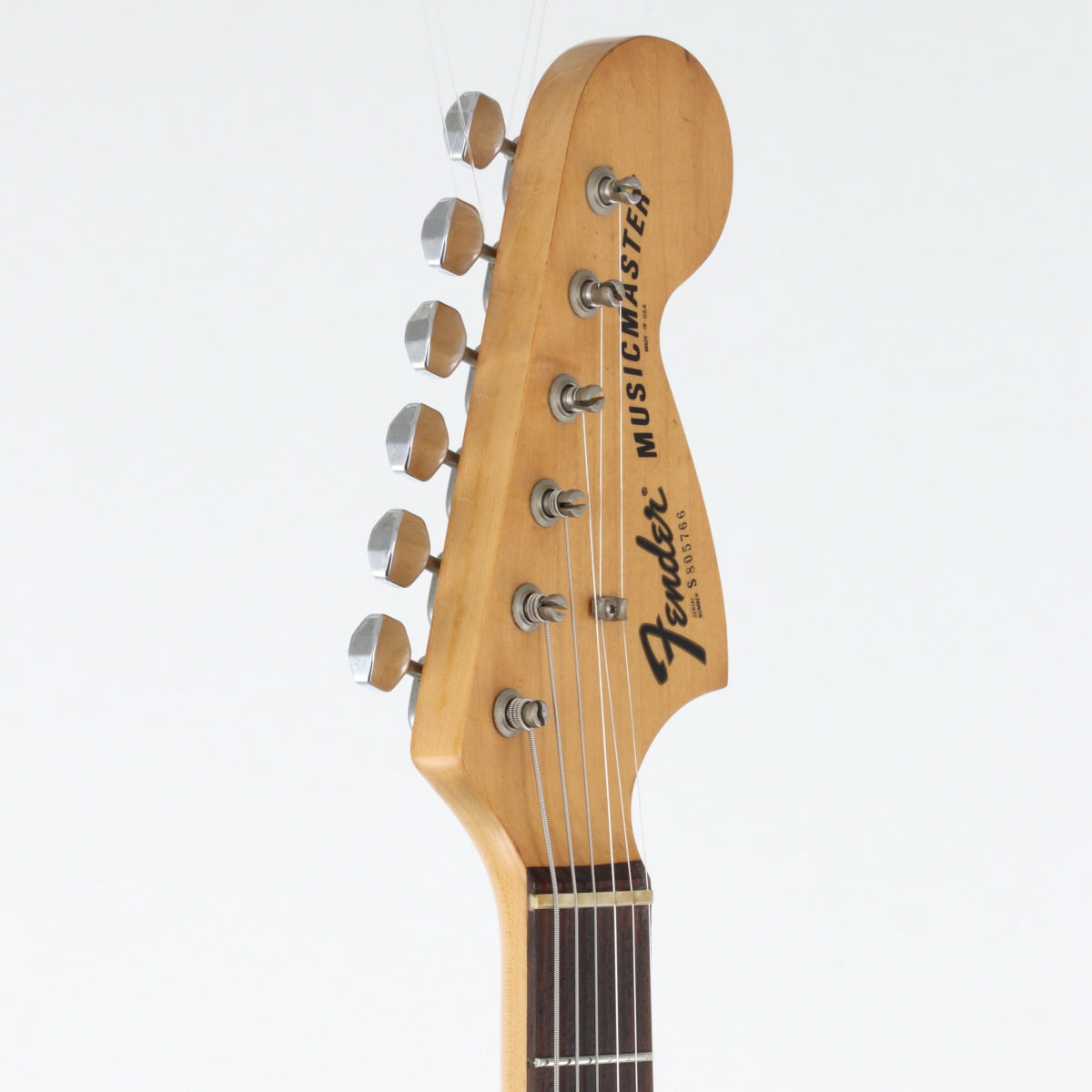 [SN S805766] USED Fender USA Fender / MUSICMASTER White [20]