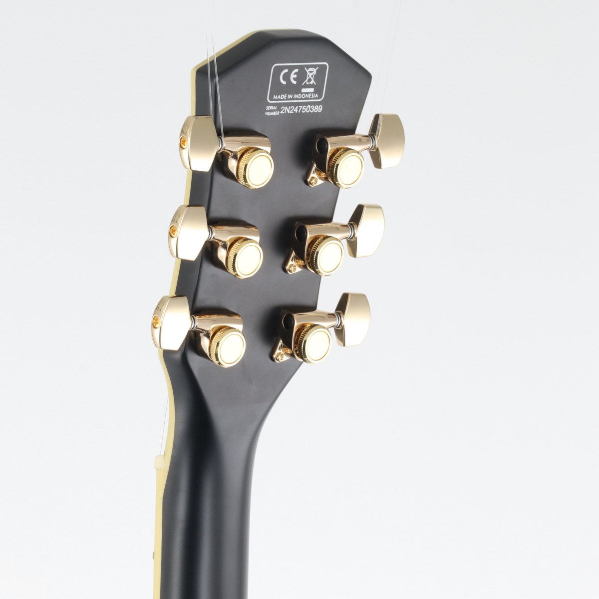 [SN 2N24750389] USED Sire / Larry Carlton L7 Black [11]