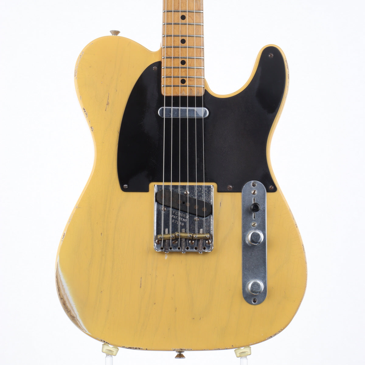 [SN R7590] USED Fender Custom Shop / 1951 Nocaster Relic 2008 Butter Scotch Blonde [12]
