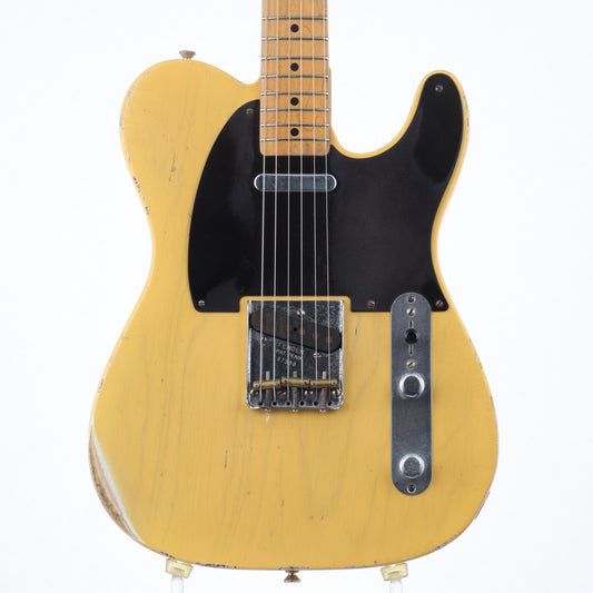 [SN R7590] USED Fender Custom Shop / 1951 Nocaster Relic 2008 Butter Scotch Blonde [12]