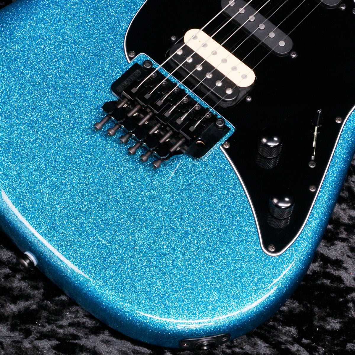 [SN G87102] USED MUSIC MAN / BFR CUTLASS FLOYD HSS Bull Head [06]