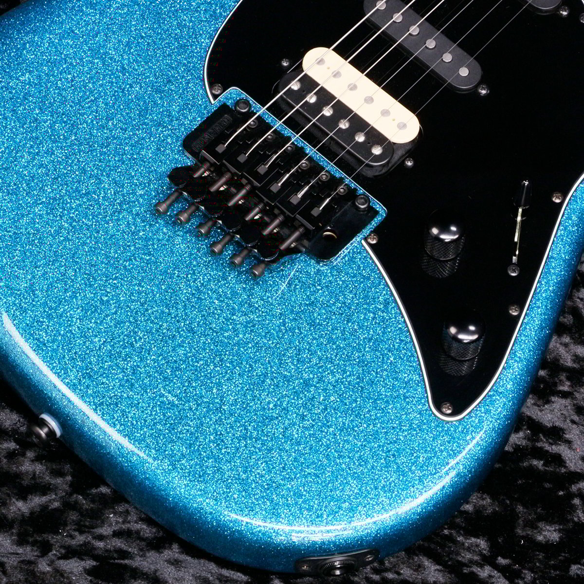 [SN G87102] USED MUSIC MAN / BFR CUTLASS FLOYD HSS Bull Head [06]