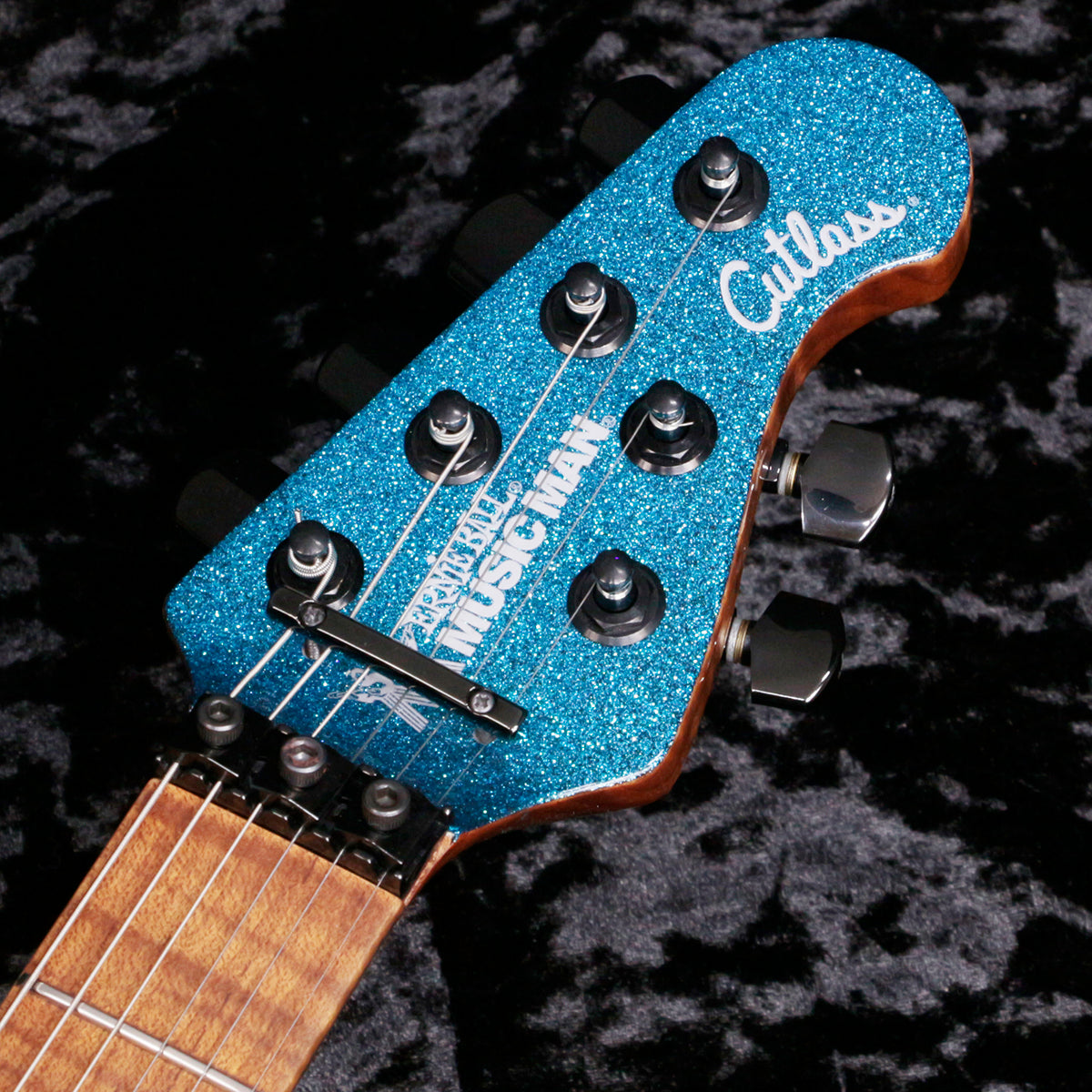 [SN G87102] USED MUSIC MAN / BFR CUTLASS FLOYD HSS Bull Head [06]