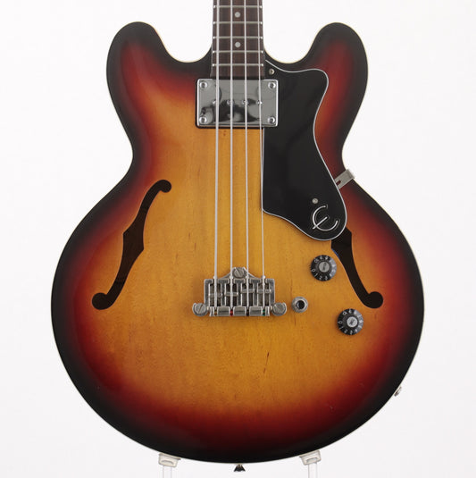 [SN R95F6707] USED Epiphone / Rivoli Bass Vintage Cherry Sunburst [3.81kg / 1995] Epiphone Rivoli Bass [08]