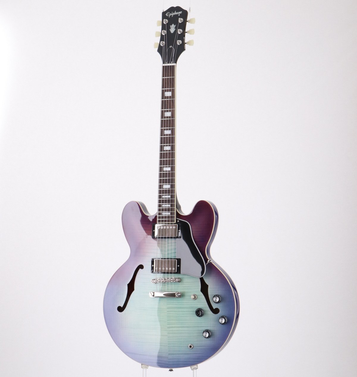 [SN 22121510211] USED Epiphone / ES-335 Figured IG Blueberry Burst made in 2022 [09]