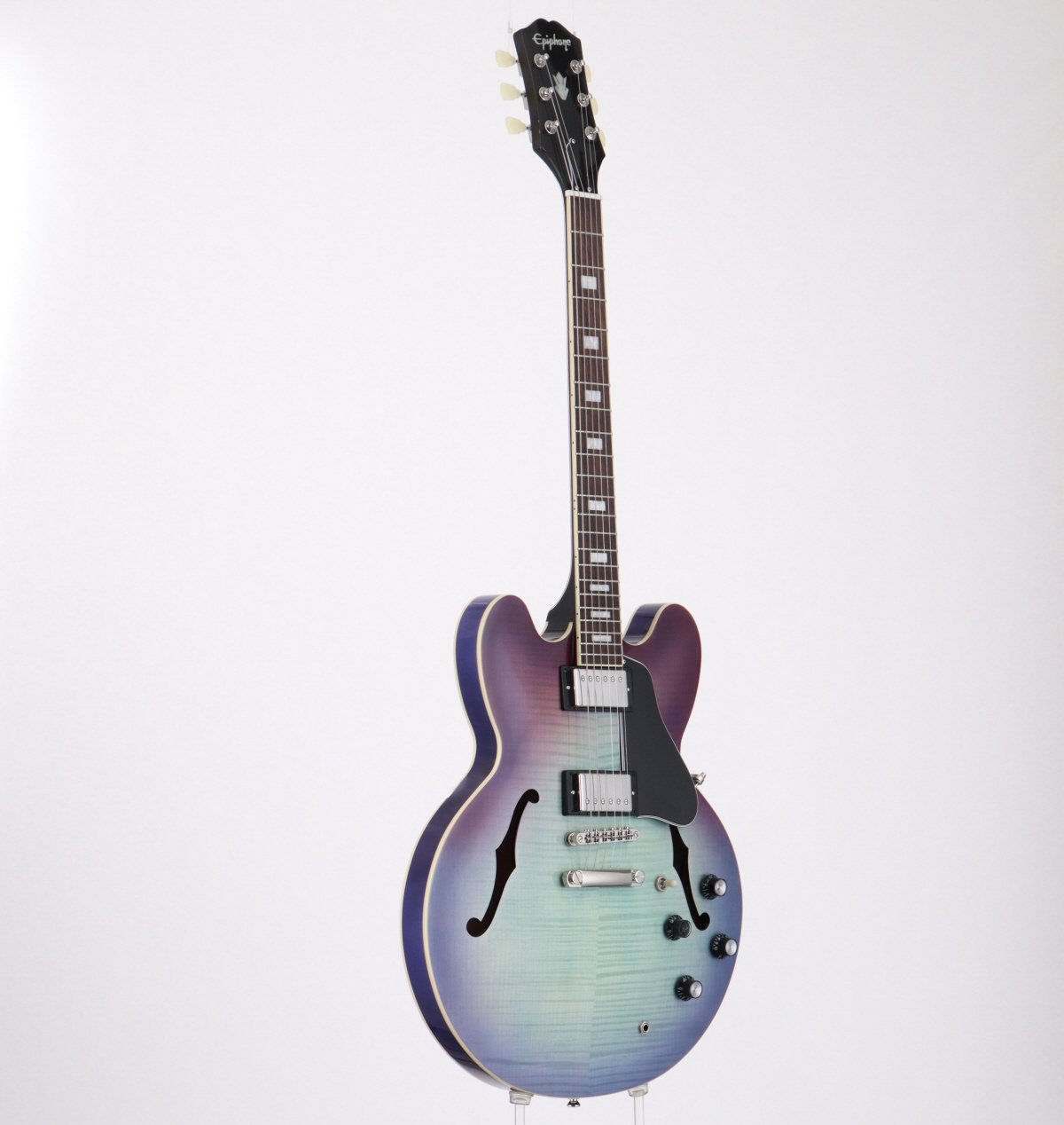 [SN 22121510211] USED Epiphone / ES-335 Figured IG Blueberry Burst made in 2022 [09]