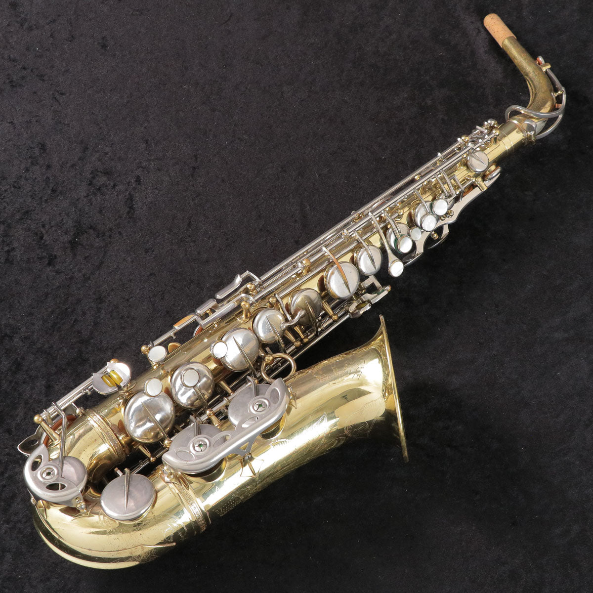 [SN 22707] USED GRASSI / Alto Marque SN.22xxx Alto Saxophone [03]