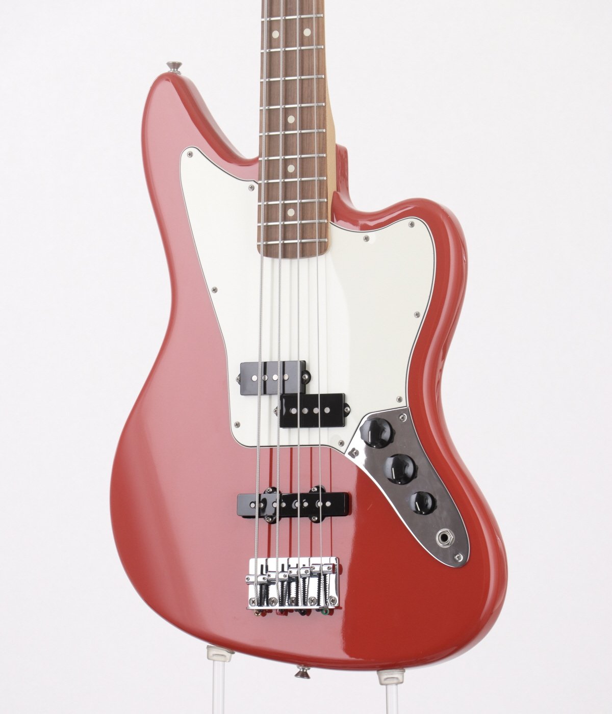 [SN MX18118072] USED FENDER MEXICO / Player Jaguar Bass / Pau Ferro Sonic Red [06]