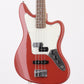 [SN MX18118072] USED FENDER MEXICO / Player Jaguar Bass / Pau Ferro Sonic Red [06]