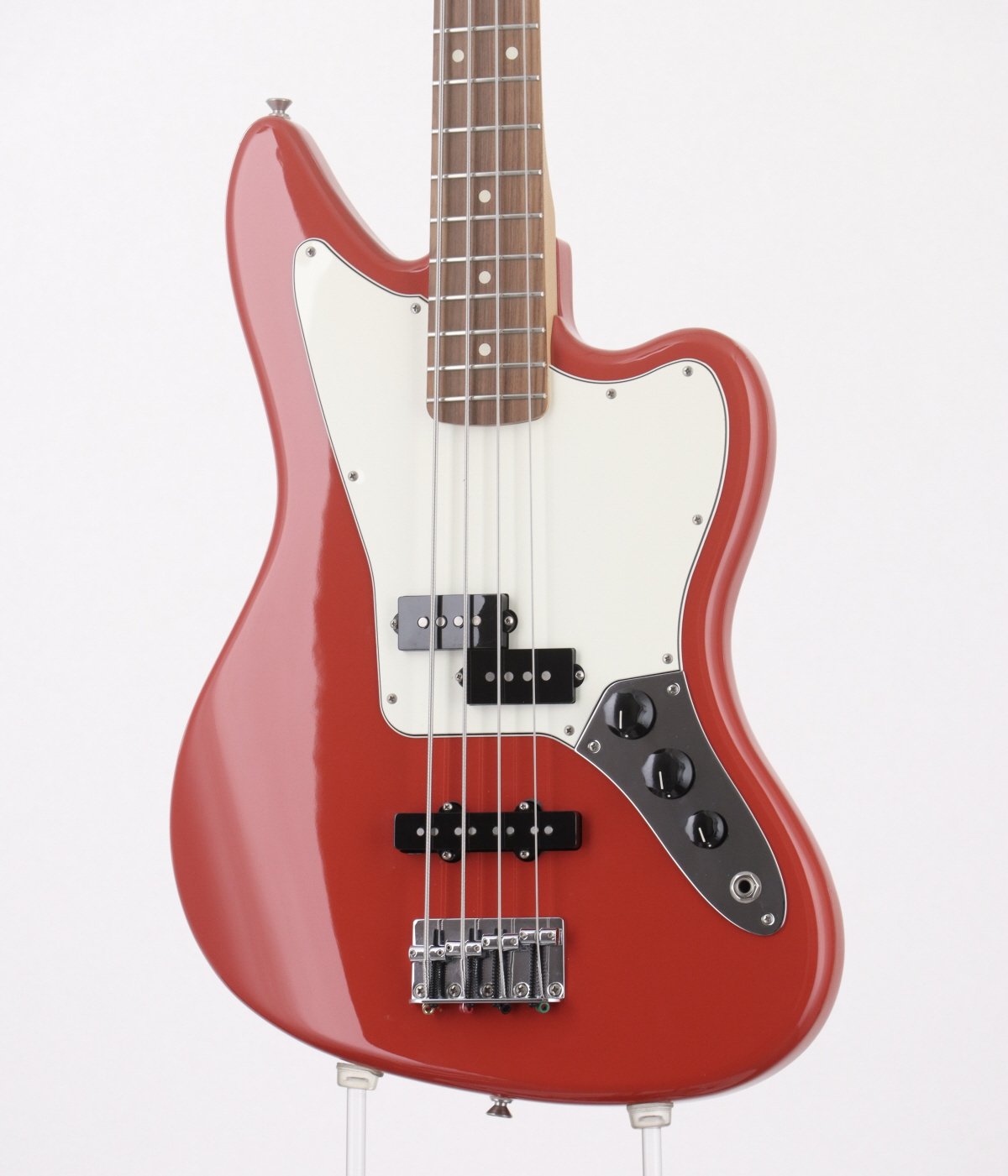 [SN MX18118072] USED FENDER MEXICO / Player Jaguar Bass / Pau Ferro Sonic Red [06]