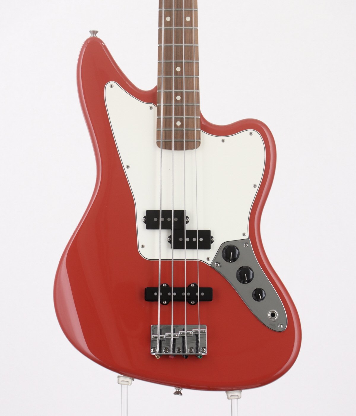 [SN MX18118072] USED FENDER MEXICO / Player Jaguar Bass / Pau Ferro Sonic Red [06]