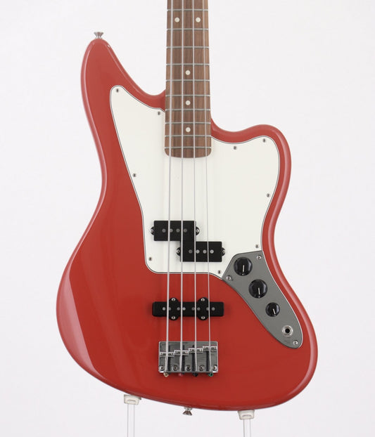 [SN MX18118072] USED FENDER MEXICO / Player Jaguar Bass / Pau Ferro Sonic Red [06]