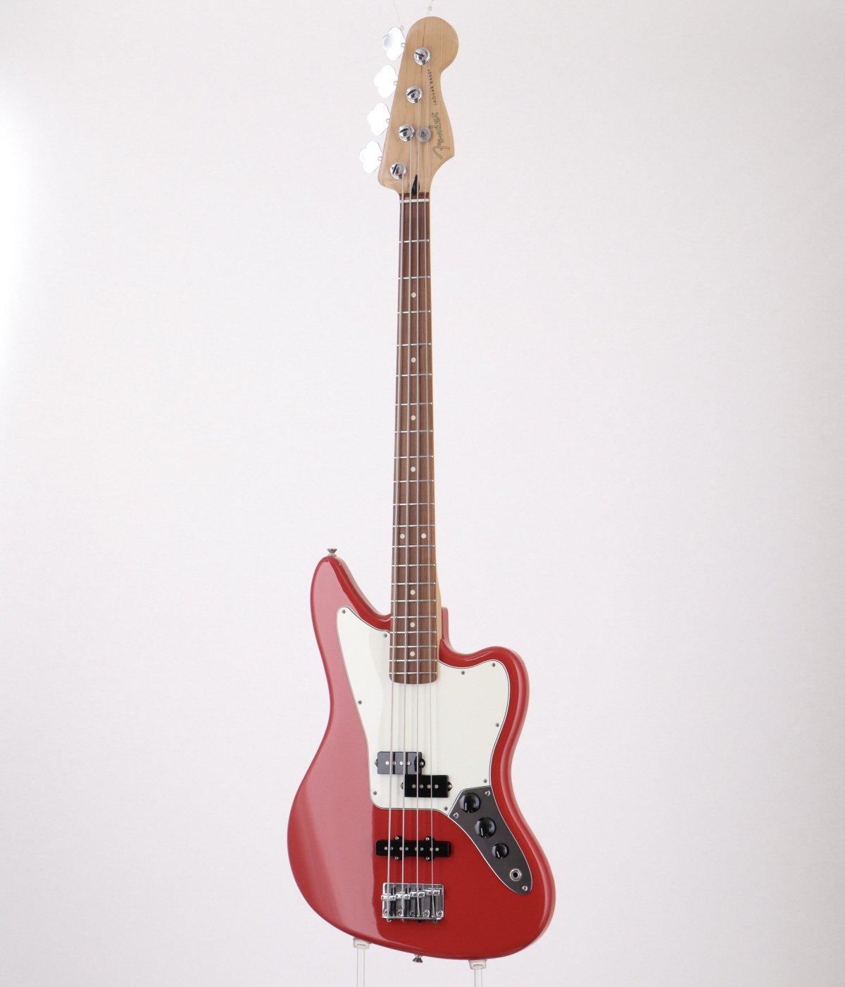 [SN MX18118072] USED FENDER MEXICO / Player Jaguar Bass / Pau Ferro Sonic Red [06]