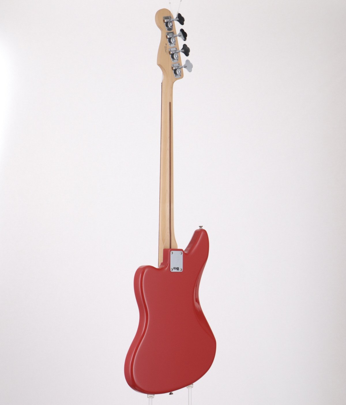 [SN MX18118072] USED FENDER MEXICO / Player Jaguar Bass / Pau Ferro Sonic Red [06]