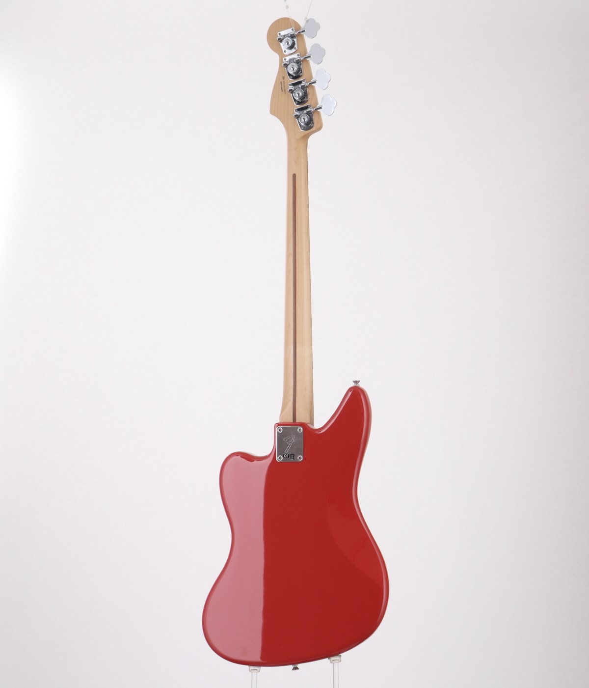 [SN MX18118072] USED FENDER MEXICO / Player Jaguar Bass / Pau Ferro Sonic Red [06]