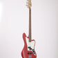 [SN MX18118072] USED FENDER MEXICO / Player Jaguar Bass / Pau Ferro Sonic Red [06]
