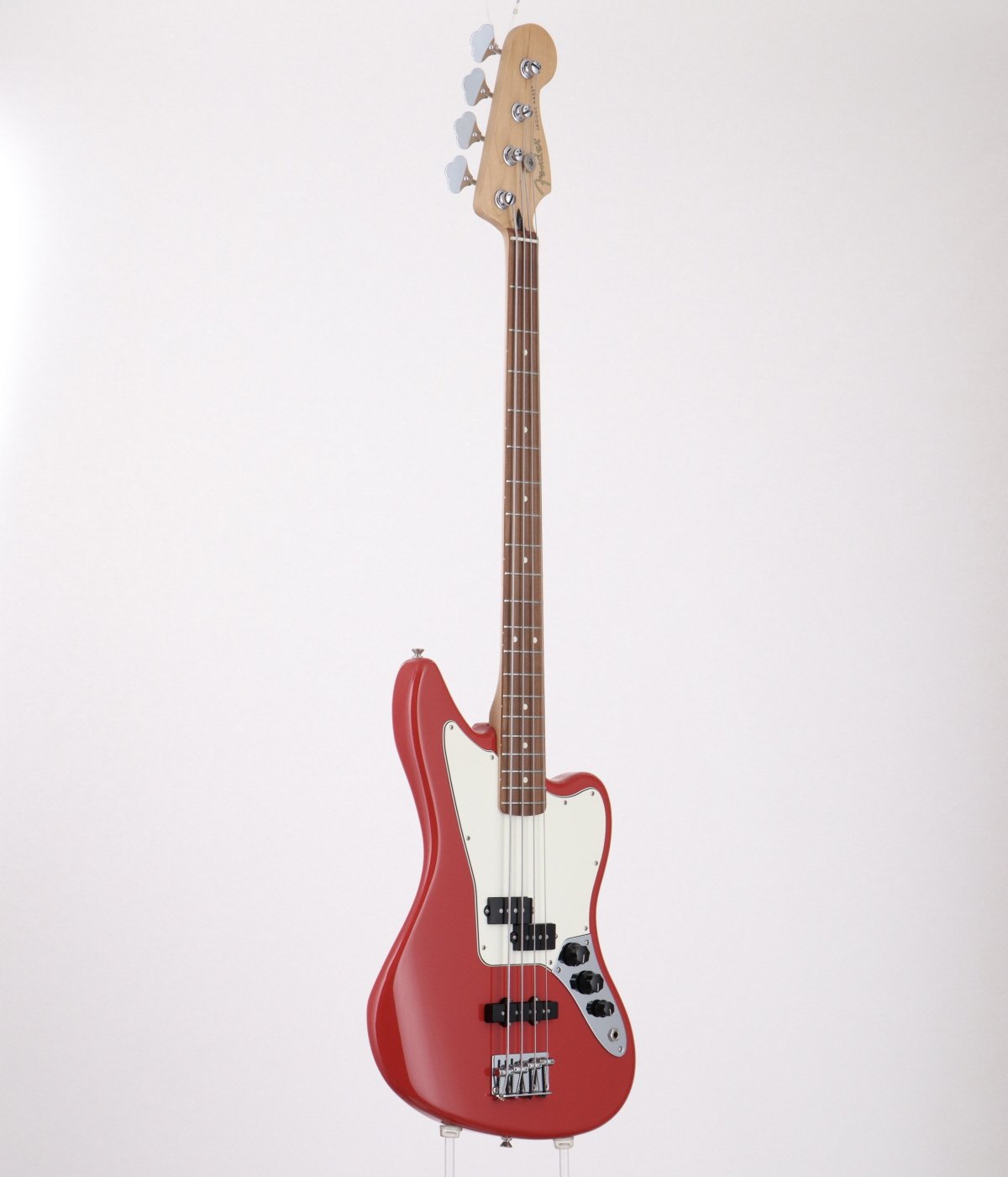 [SN MX18118072] USED FENDER MEXICO / Player Jaguar Bass / Pau Ferro Sonic Red [06]