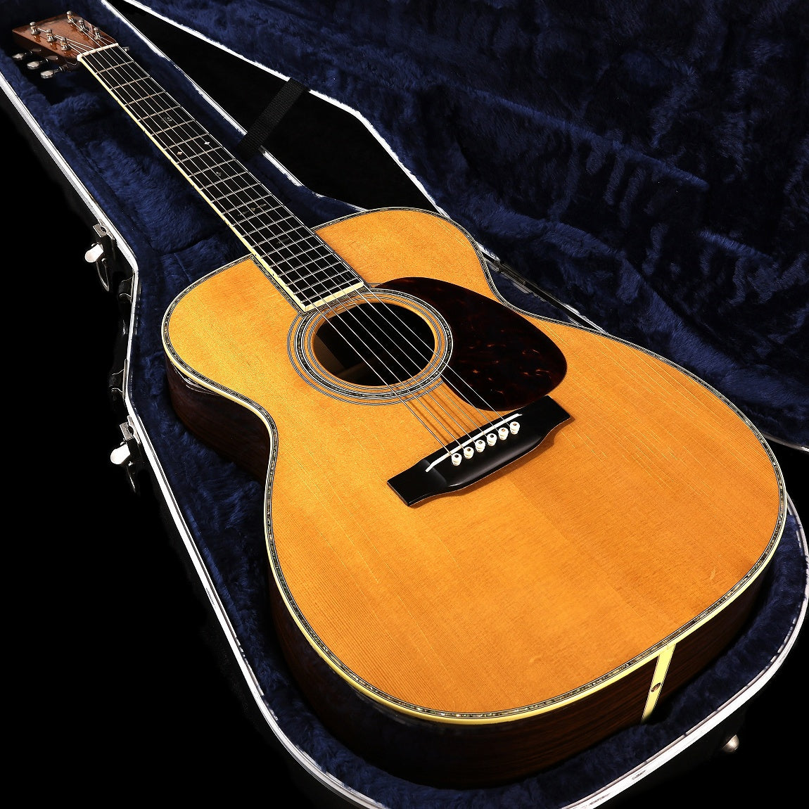 [SN 565801] USED MARTIN / 000-42 Custom SQ 1995 [03]