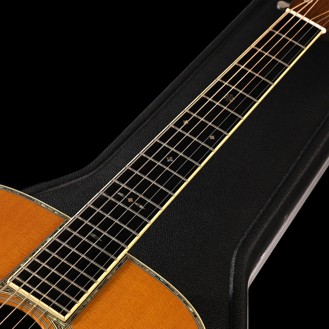 [SN 565801] USED MARTIN / 000-42 Custom SQ 1995 [03]