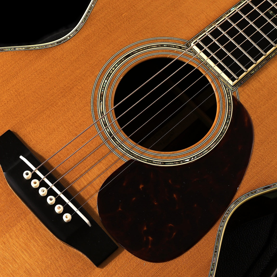 [SN 565801] USED MARTIN / 000-42 Custom SQ 1995 [03]