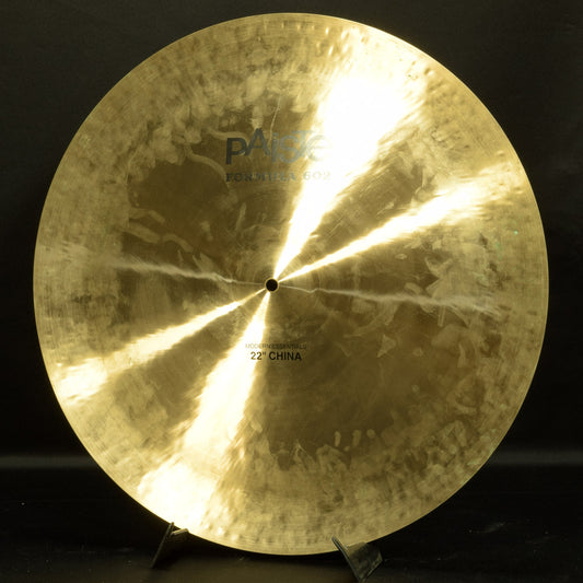 [SN 13012730] USED Paiste Paiste / Formula 602 Modern Essentials 22 China [10]