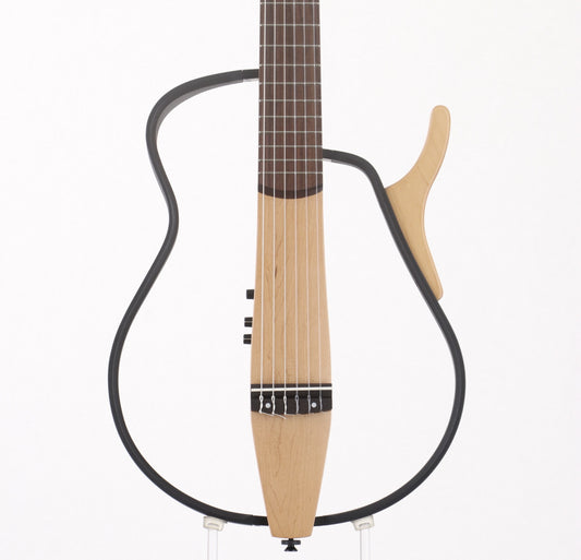 [SN QLM299048] USED YAMAHA / SLG100NW SLG200NW Yamaha Silent Guitar Elegato Nylon Strings Classical Guitar SLG-200NW [08]