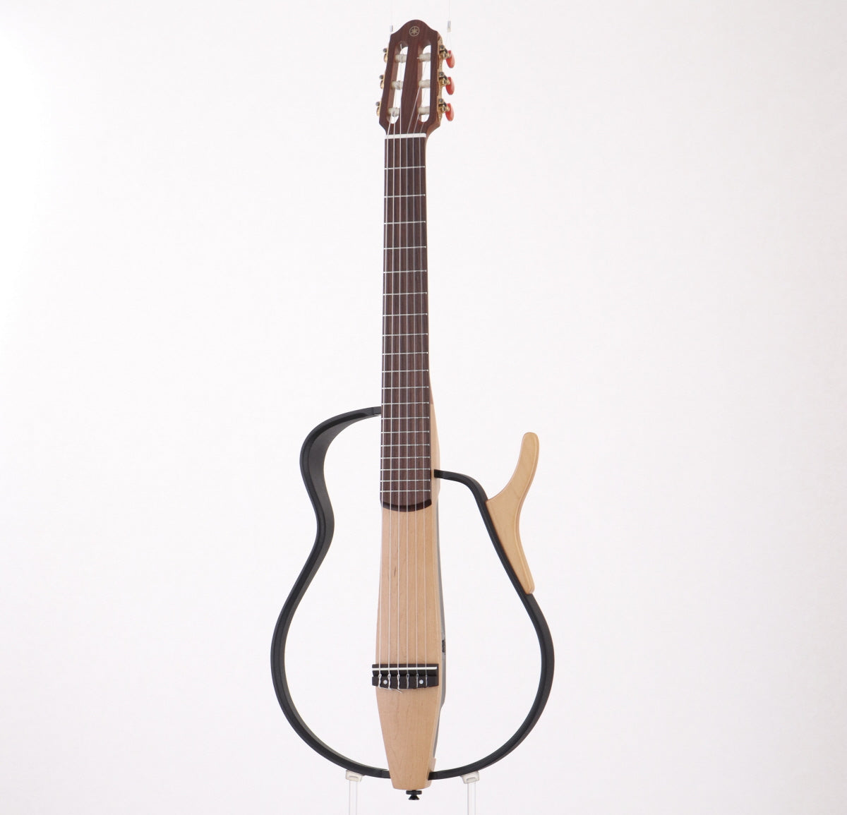 [SN QLM299048] USED YAMAHA / SLG100NW SLG200NW Yamaha Silent Guitar Elegato Nylon Strings Classical Guitar SLG-200NW [08]