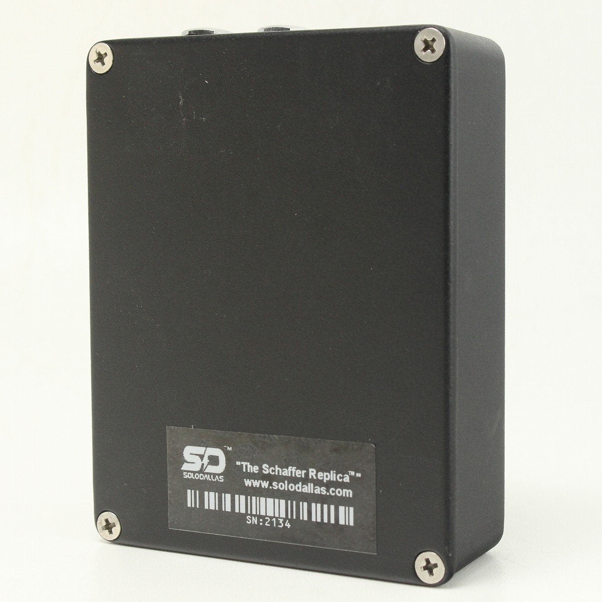 [SN 2134] USED SOLODALLAS / The Schaffer Replica Pedal [03]