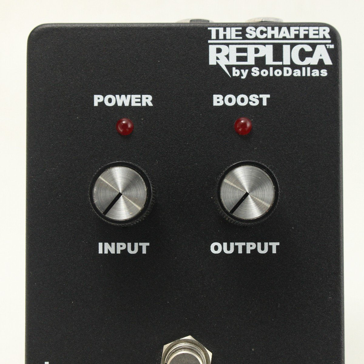 [SN 2134] USED SOLODALLAS / The Schaffer Replica Pedal [03]