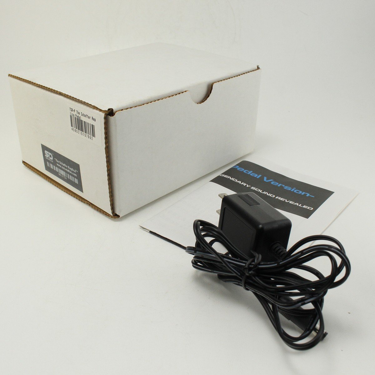 [SN 2134] USED SOLODALLAS / The Schaffer Replica Pedal [03]