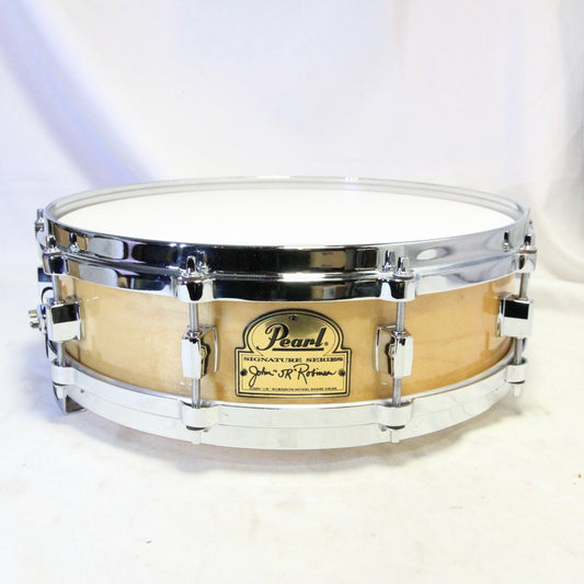 USED PEARL / JR5314P 14x4 John Robinson Signature Snare Pearl Snare Drum [08]