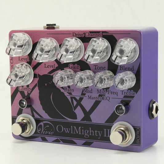 [SN OMII-01789] USED VIVIE / OwlMighty II Bass Preamp [03]
