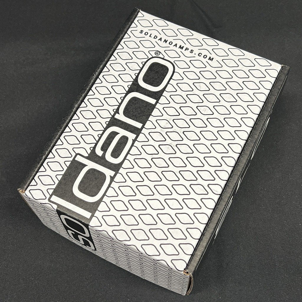 USED SOLDANO / SLO PLUS Pedal / Super Lead Overdrive [06]