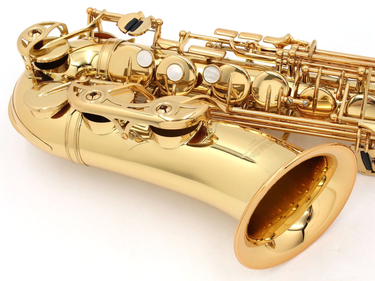 [SN 075612] USED YAMAHA / Alto sax YAS-62II, all tampos replaced [11]