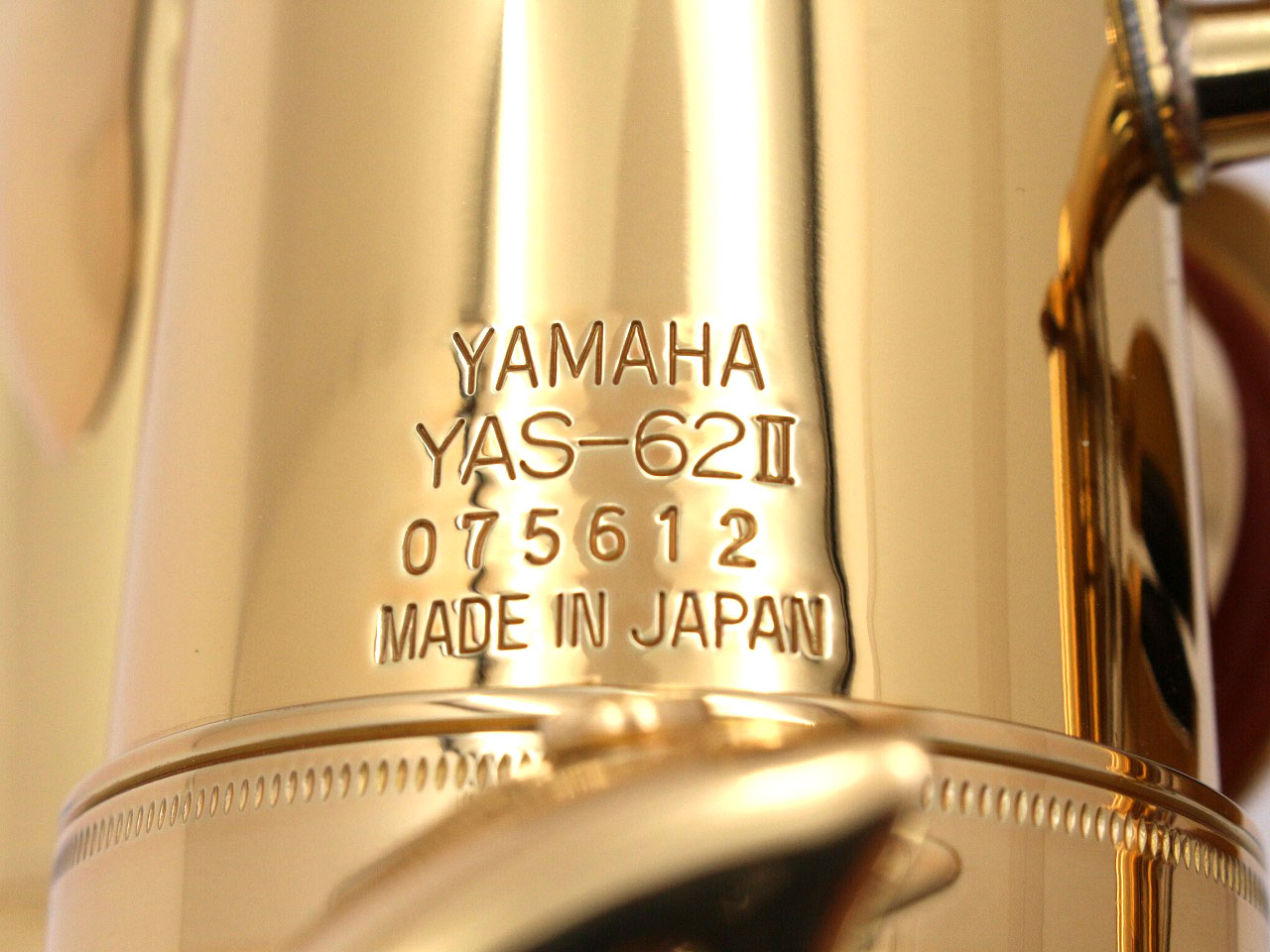 [SN 075612] USED YAMAHA / Alto sax YAS-62II, all tampos replaced [11]